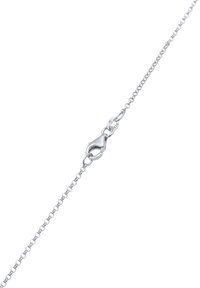Sølv kædedesign med sammenkædede ovale led og en lobster clasp. Stemplet med "925" for ægthed af sterling sølv.