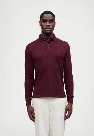 Långärmad tröja - deep burgundy