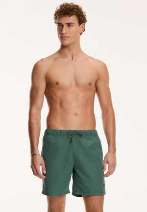 Shiwi REGULAR FIT  - Shorts da mare - cilantro green