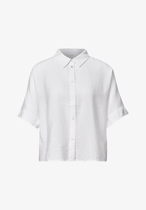 Street One Studio, DOLMAN HEMDBLUSE MIT KNOPFLEISTE - Blusa - white
