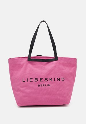 AURORA SHOPPER L GROßER SHOPPER AUS CANVAS - Velká kabelka - cupcake