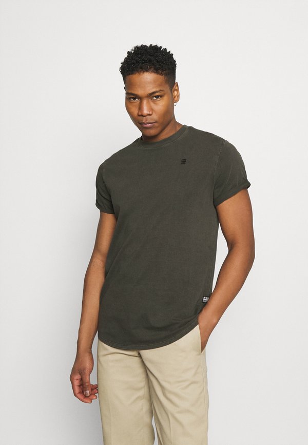 LASH - Basic T-shirt - carbid