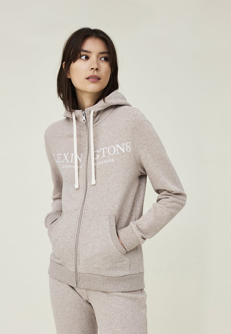 Damen Sweatshirts | Lexington KIMBERLY Kapuzenpullover light brown melange/braun meliert - YK45086 Damen Sweatshirts | Lexington KIMBERLY Kapuzenpullover light brown melange/braun meliert - YK45086