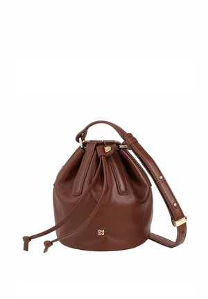 Cross body bag - chocolate