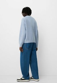 Bershka Jumper - dark blue