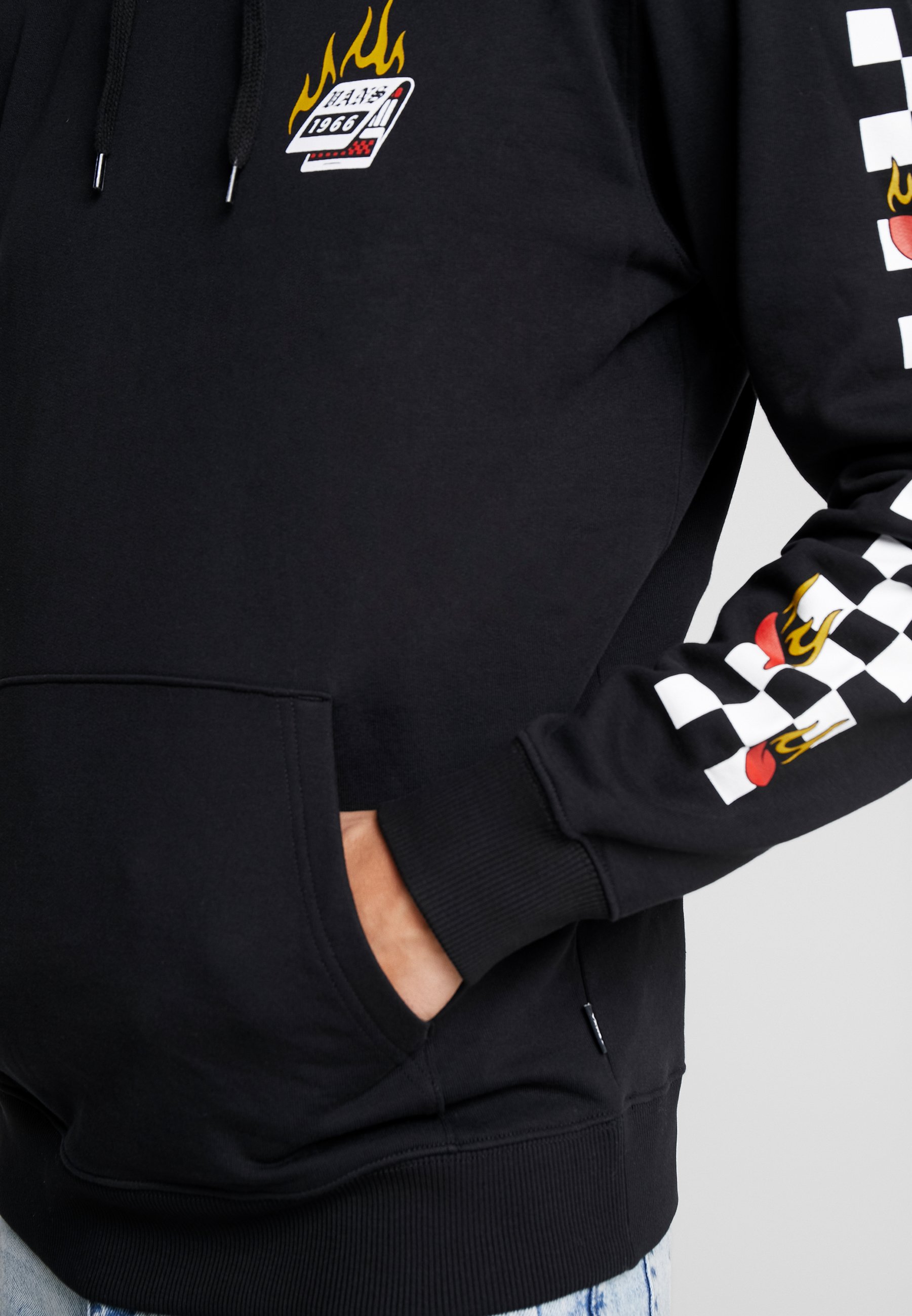 sweat homme vans burning rose sweat homme vans burning rose
