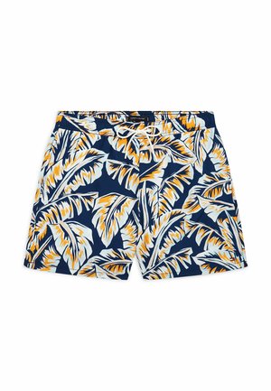 Tommy Hilfiger, Badeshorts - vintage banana leaf preppy