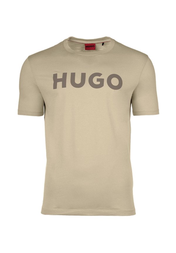 DULIVIO - Print T-shirt - open beige