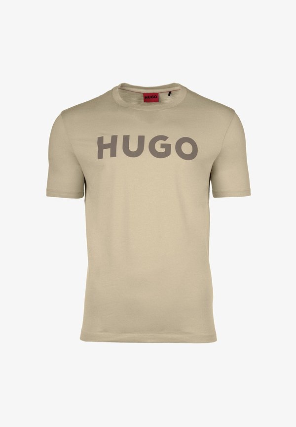 DULIVIO - Print T-shirt - open beige