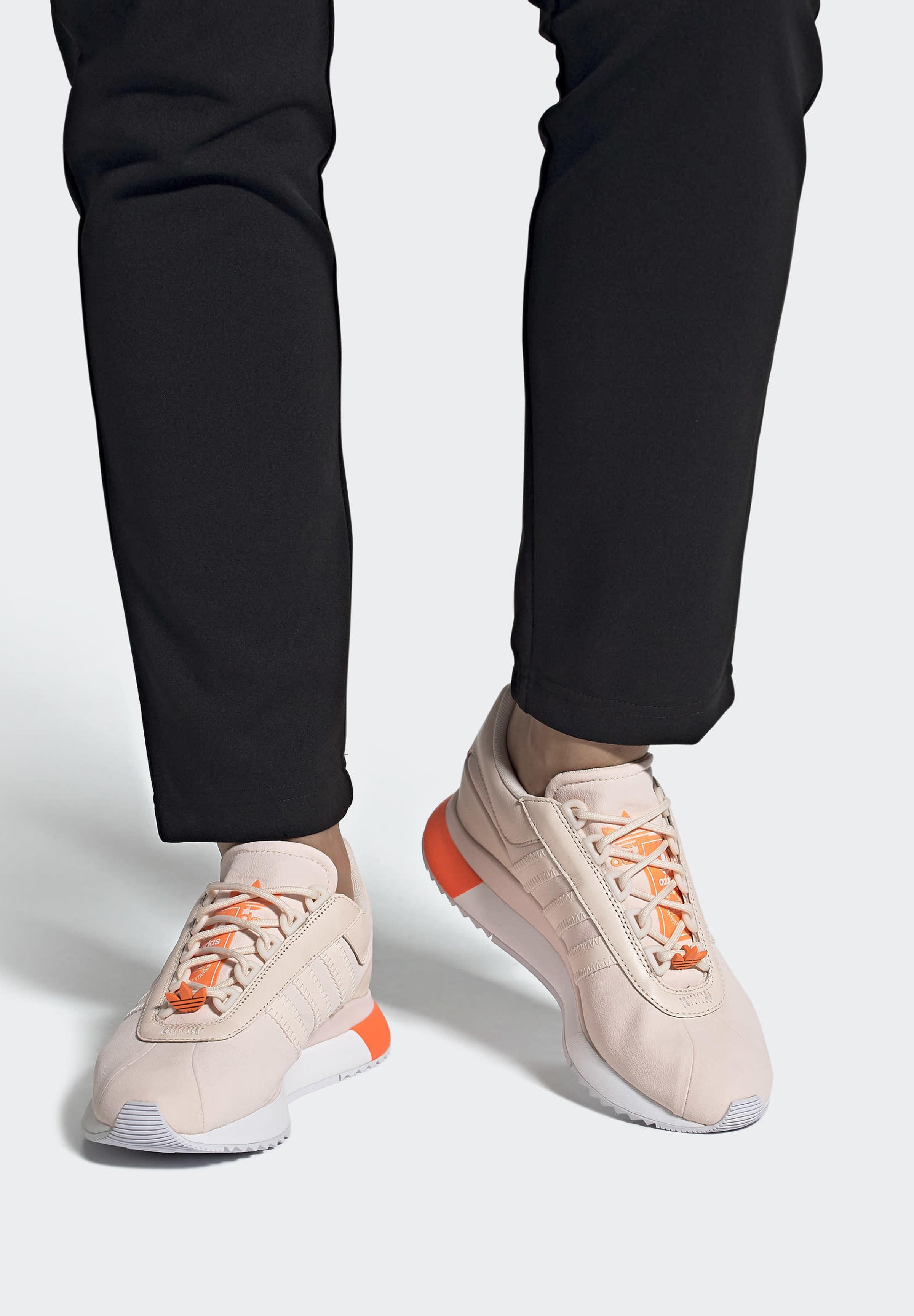 Adidas Women's SL Andridge Animal Raw White/Core Black - FV4479 | Sneaker  District