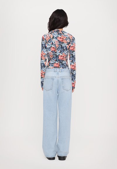 Rabanne Egyenes szárú farmer - light blue denim