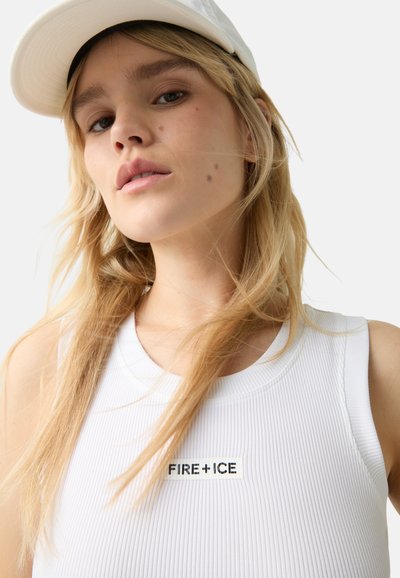 Bogner Fire + Ice Top - weiß