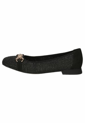 Ballet pumps - black comb