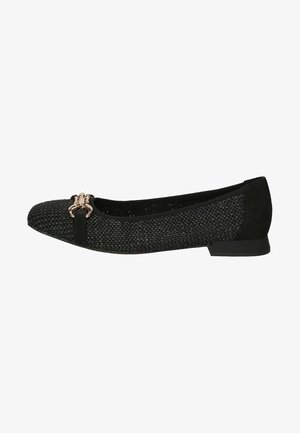 Ballerina's - black comb