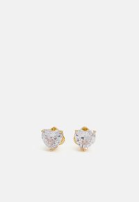 kate spade new york - MY LOVE HEART STUDS - Oorbellen - transparent Miniatuurafbeelding 1