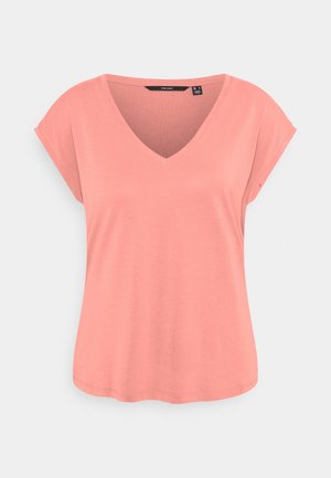 T-shirts basic - light pink