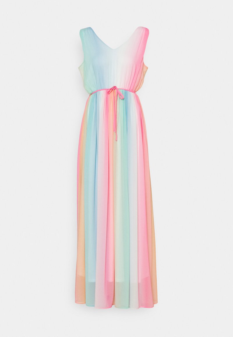 Only Onlalessia Maxi Dress Occasion Wear Sachet Pink Multi Zalando Ie 