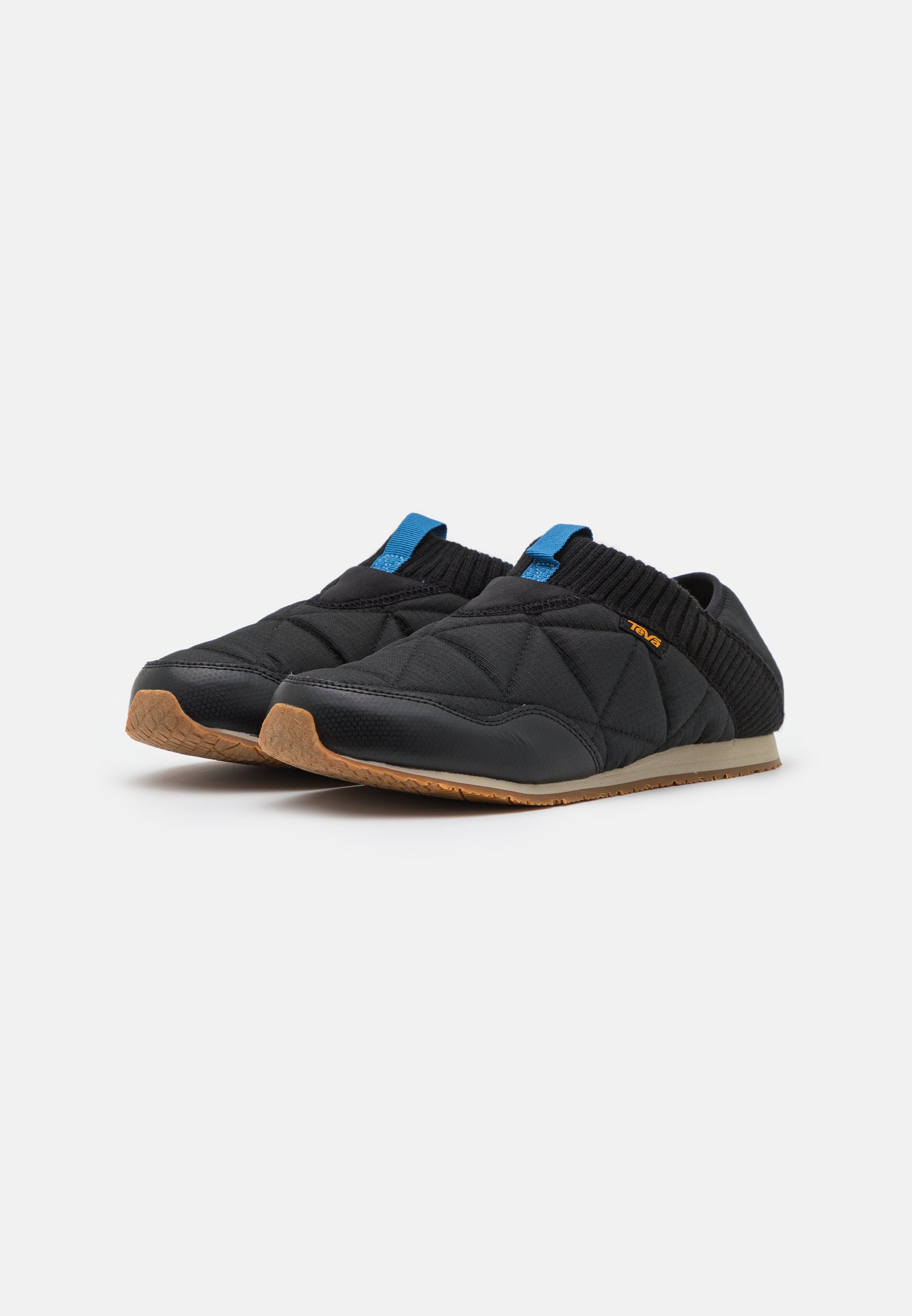 Teva RE EMBER MOC MEN - Outdoorschoenen - black/ plaza taupe/zwart -  Zalando.nl