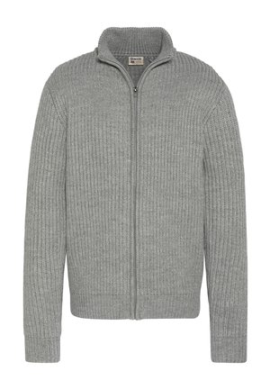 Cardigan - heat grey
