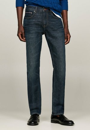 Vaqueros rectos - crest indigo
