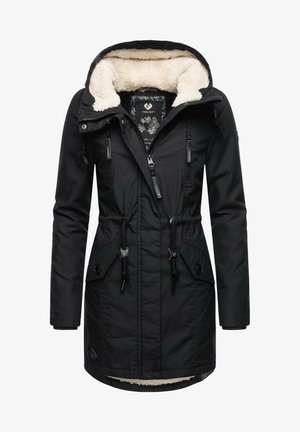 ELSIE - Winter coat - black