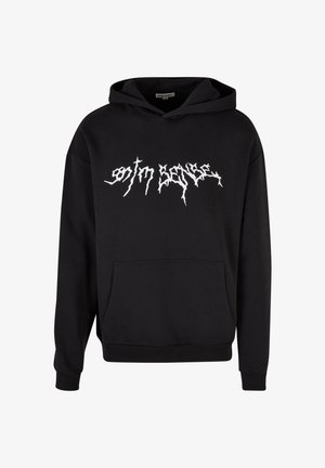 SENSE - Bluză de molton - black