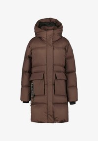 Unausgewählt, dunkel braun