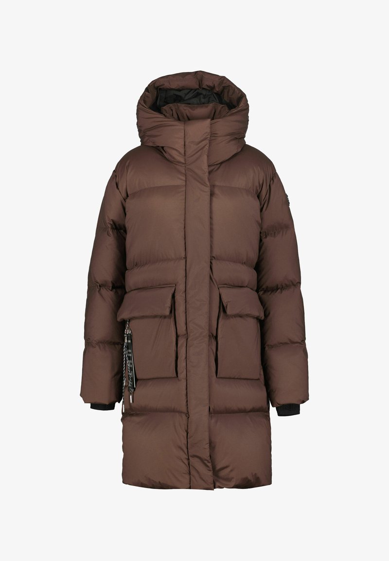 Luhta INARI - Vinterfrakke - dunkel braun