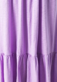 GAP SMOCKED MIDI DRESS - Dnevna haljina - lilac surge