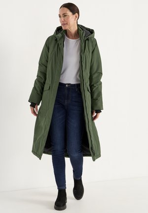 FUNCTIONAL WARM-LINED - Parka - dark green