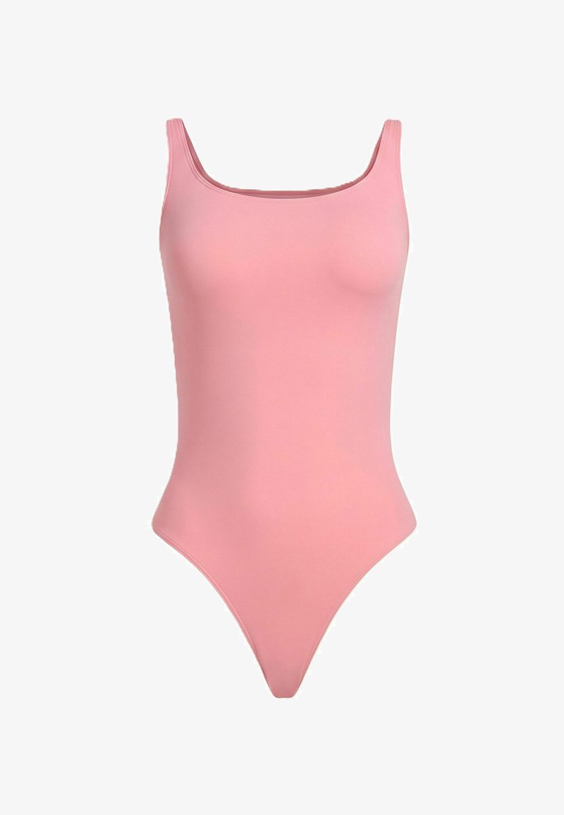 Outer String Wolford JAMAIKA STRING BODY - Body - blush pink/light pink - Zalando