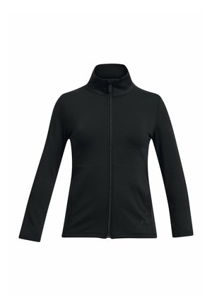 WARMUP MOTION - Sweater met rits - black