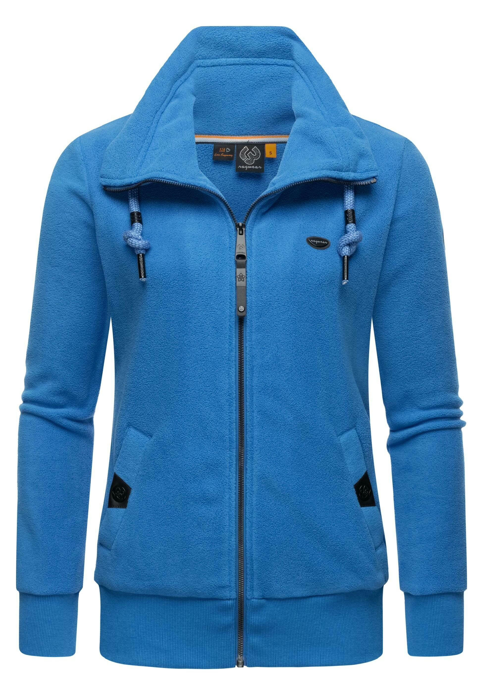 Ragwear Veste polaire blue melange/bleu marine ZALANDO