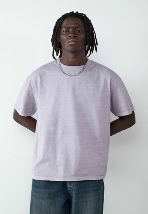T-Shirt basic - sheer lilac