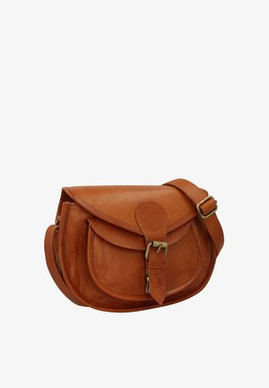 Gusti Leder, Cross body bag - braun