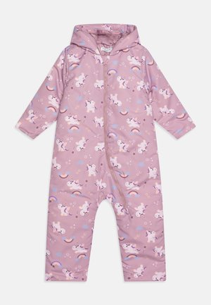 NBFMAXI SUIT UNICORNS - Overall - mauve shadows