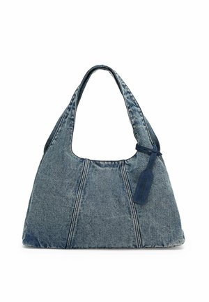 PAZ ESSENTIAL  - Shopping bag - washed denim