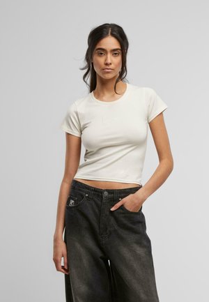 SMALL SHORT TEE - T-shirts - offwhite