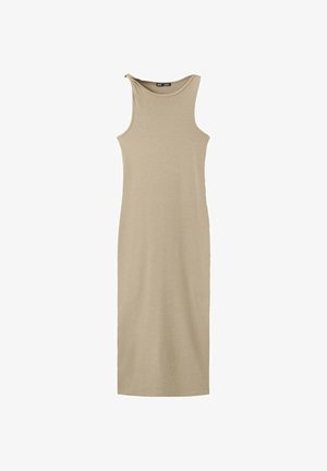 Mango, ADULT - Jerseykleid - khaki