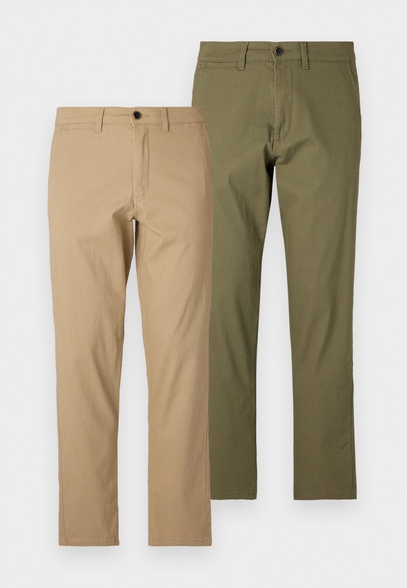 jack & jones Chino olijfgroen
