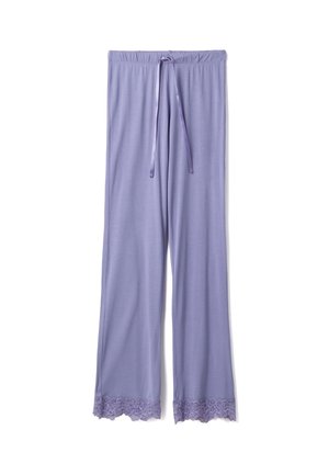 OVS, PYJAMA TROUSERS REGULAR FIT - Nachtwäsche Hose - lavender