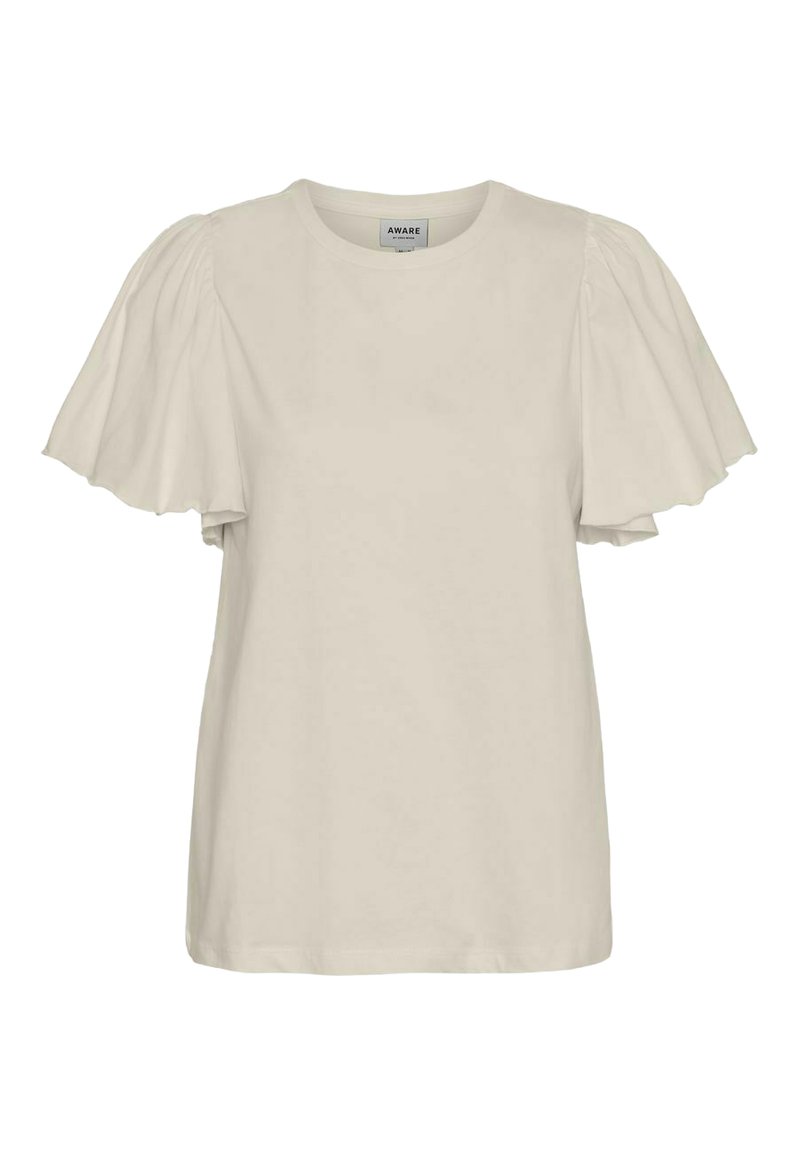 Vero Moda T-shirt basic beige Vero Moda T-shirt basic beige