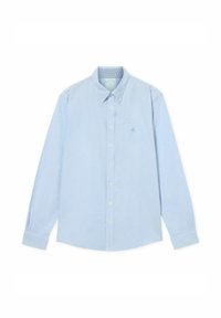 Chemise Homme Brooks Brothers 16 1/2 - Bleu/vert Rayé, Coton, Manches Longues, Occasion Très Bon état