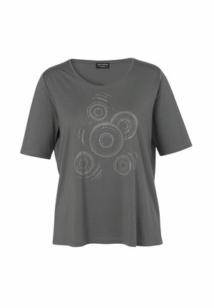 Print T-shirt - anthrazit