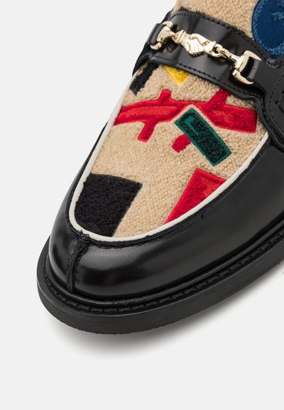 Filling Pieces LOAFER BAUHAUS  - Instappers - black