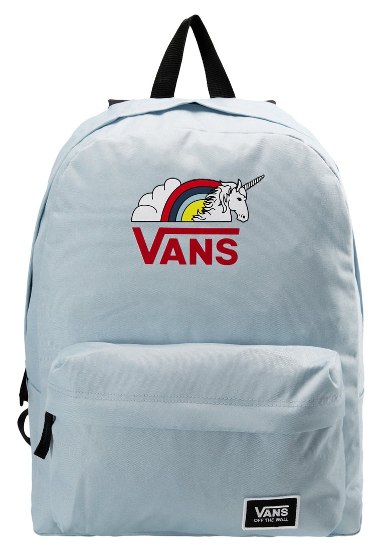 light blue vans backpack