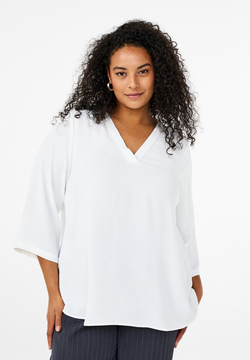 Zizzi Bluzka/biały - Zalando.pl