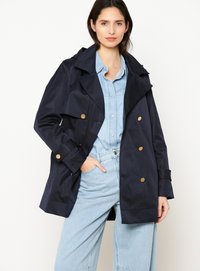 HALF LENGTH  - Trenčkot - navy basic