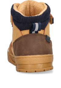 ETIKA RIETI - Zapatillas altas - camel