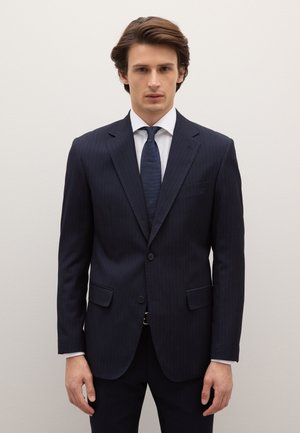 WITH BUTTONS - Sakko - dark blue